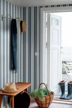 Tapetti Sandhamn Stripe