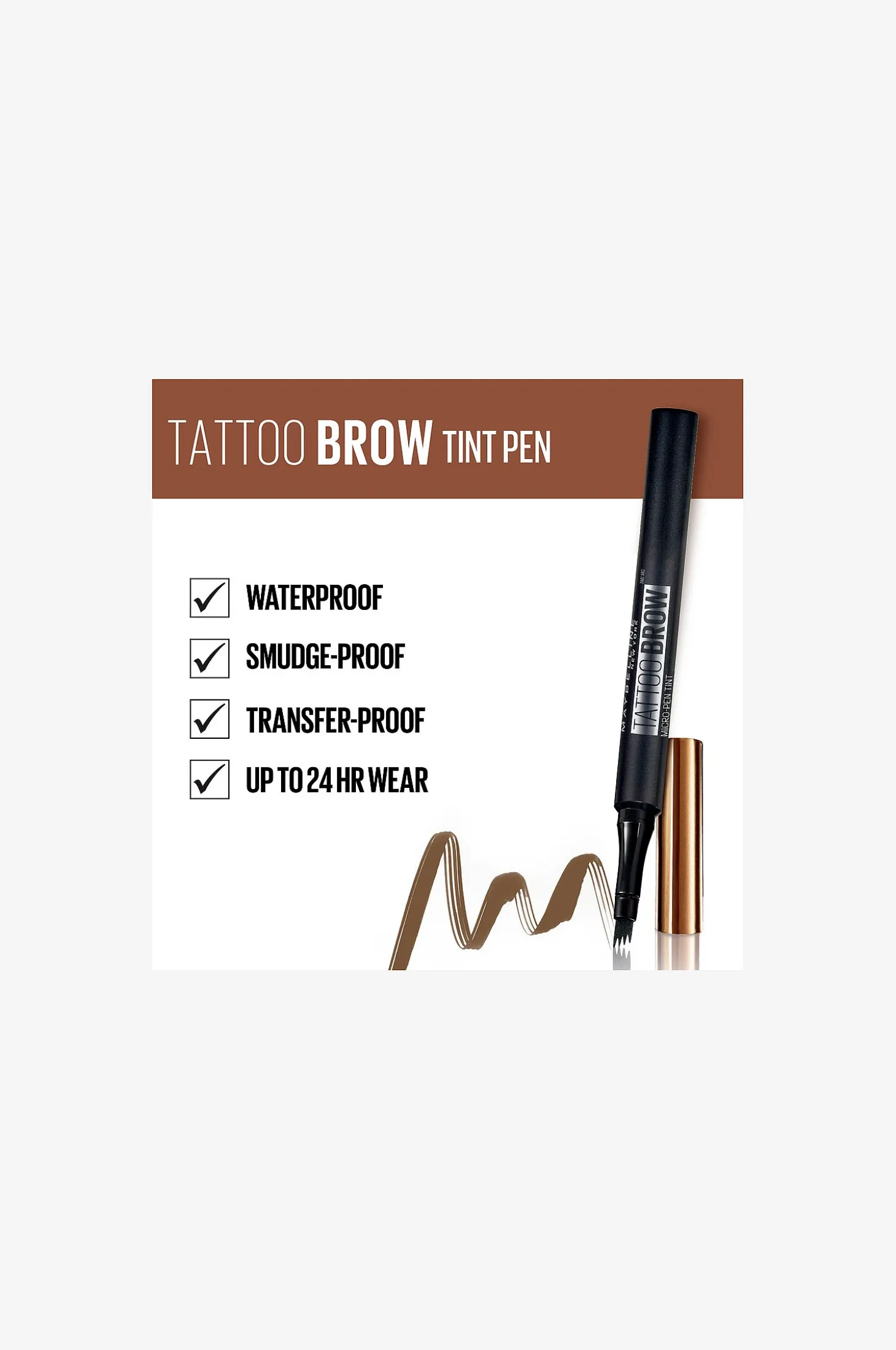 Tattoo Brow Micro-Pen Tint