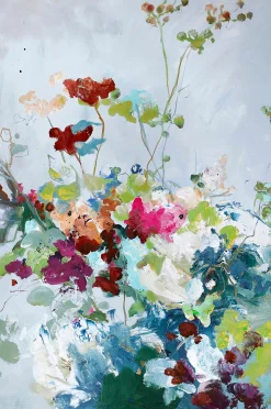 Taulu Abstract Floral 1