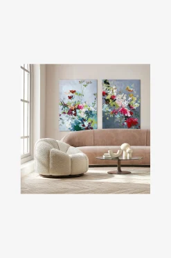 Taulu Abstract Floral 1