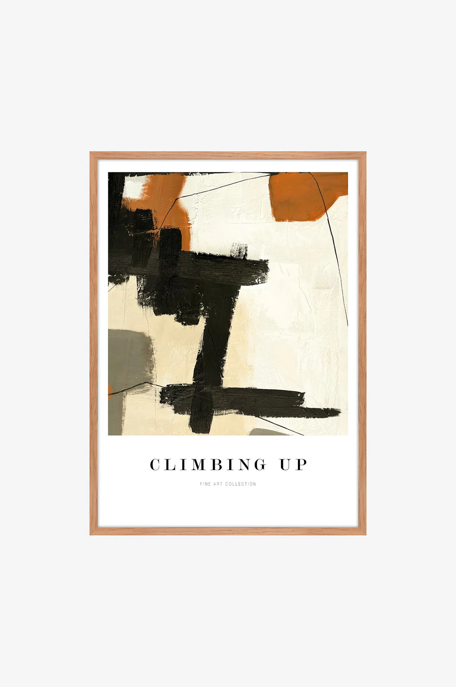 Taulu Climbing up, Tammikehys