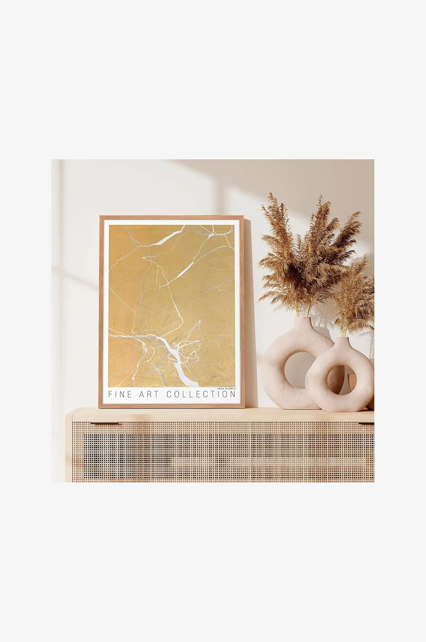 Taulu Gold Marble, Tammikehys