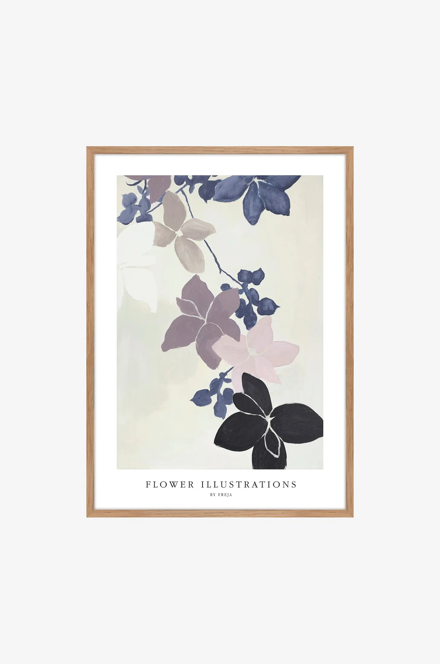 TauluThe scent of flower, Tammikehys