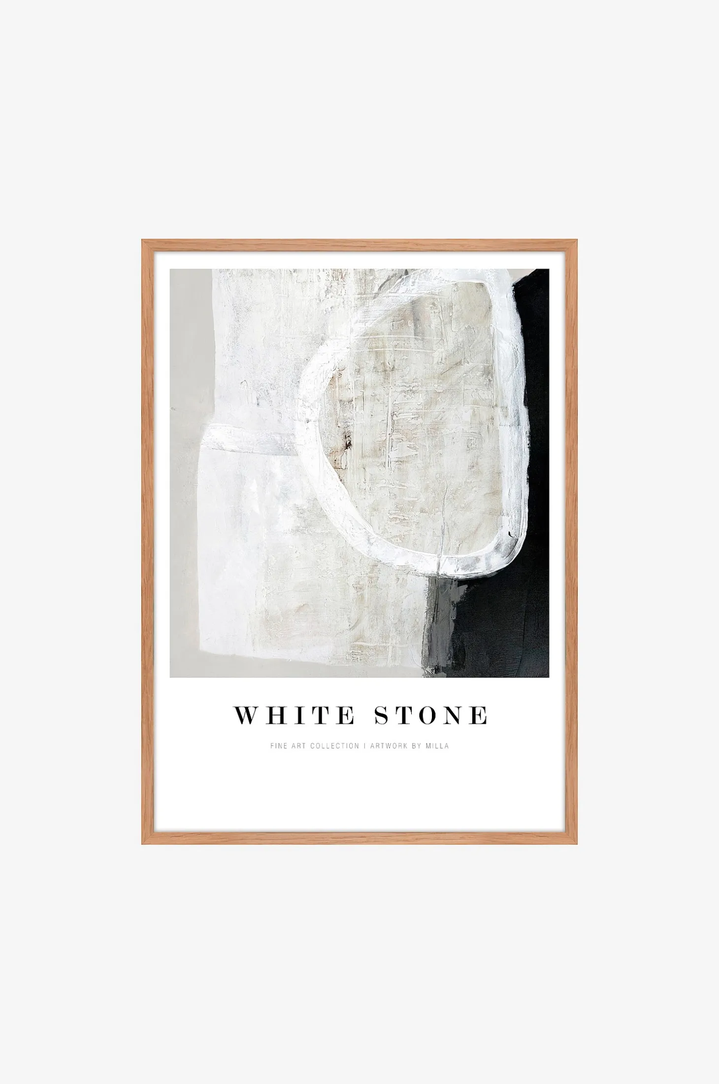TauluWhite stone, Tammikehys