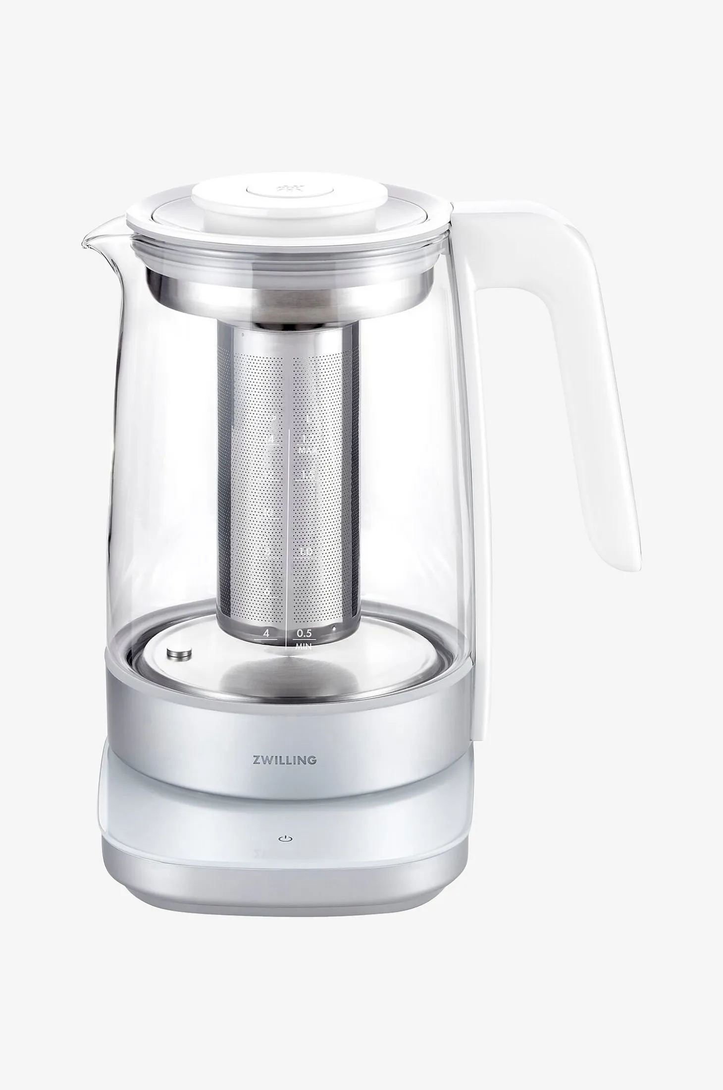 Teesiivilällä varustettu Enfinigy-vedenkeitin, 1,7 l