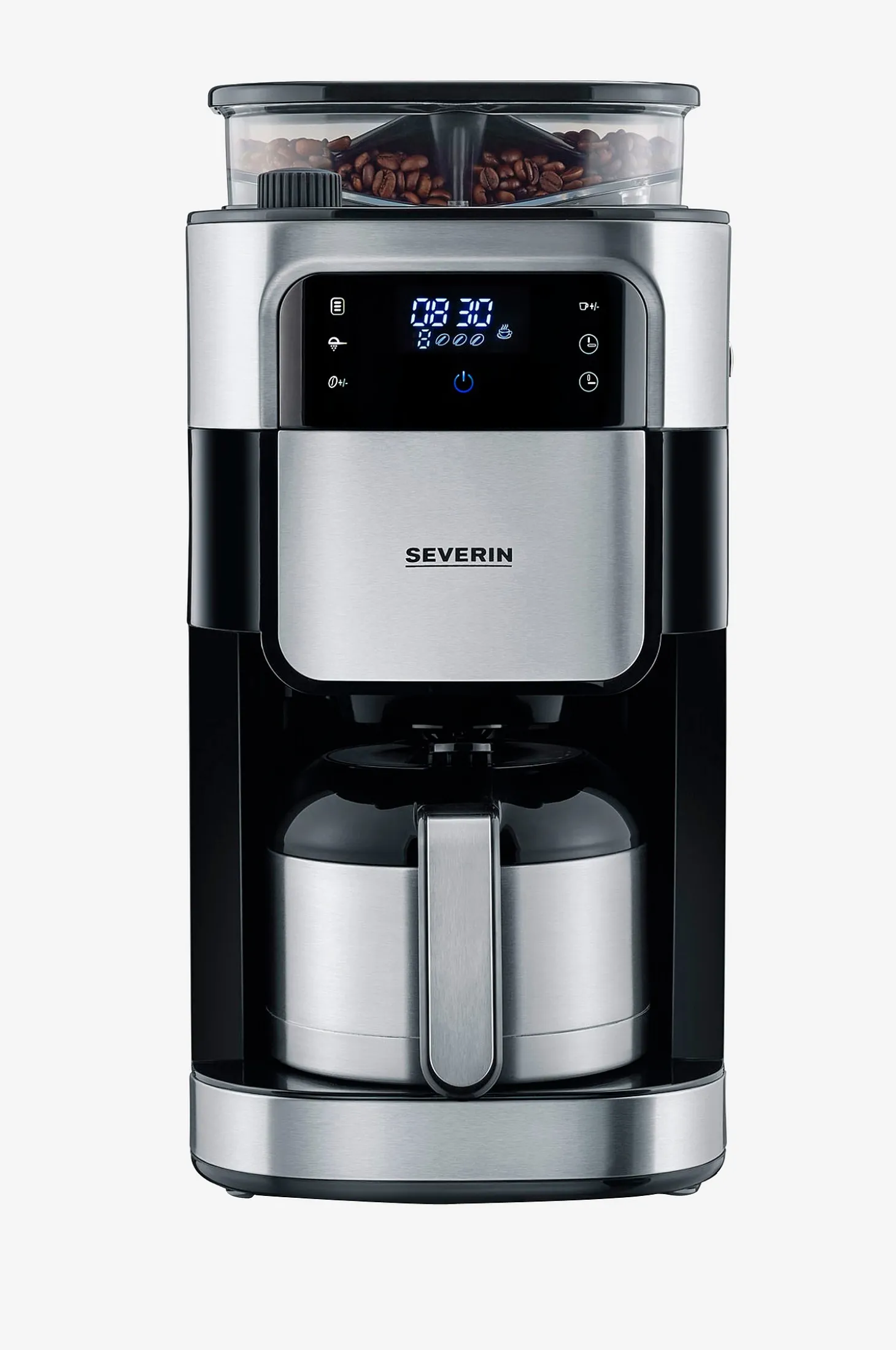 Termoskahvinkeitin, jossa mylly Touch KA4814