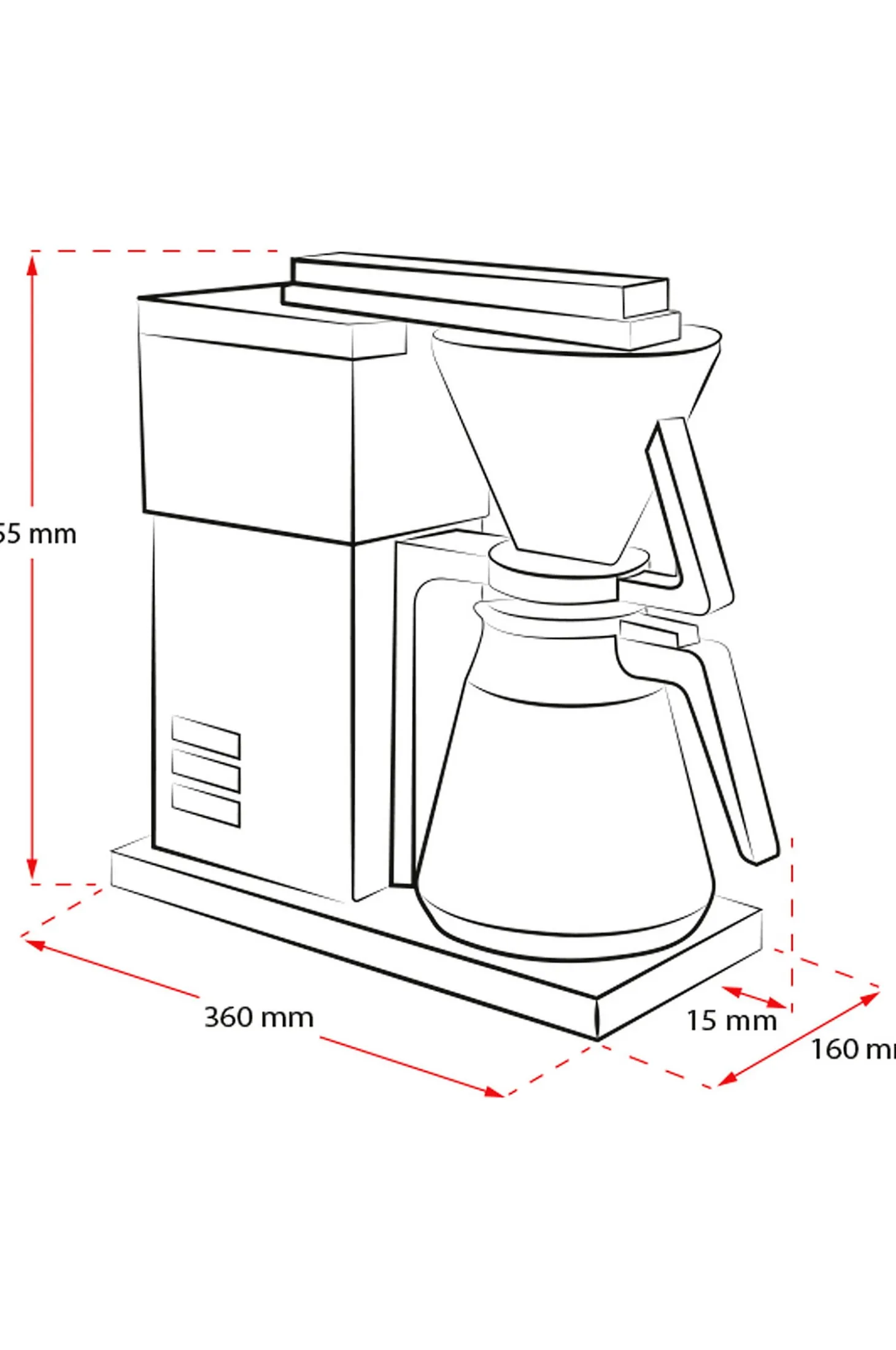 Termoskahvinkeitin Melitta One Therm