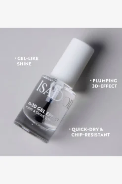 The 3D Gel Effect Plump & Shine Top & Coat