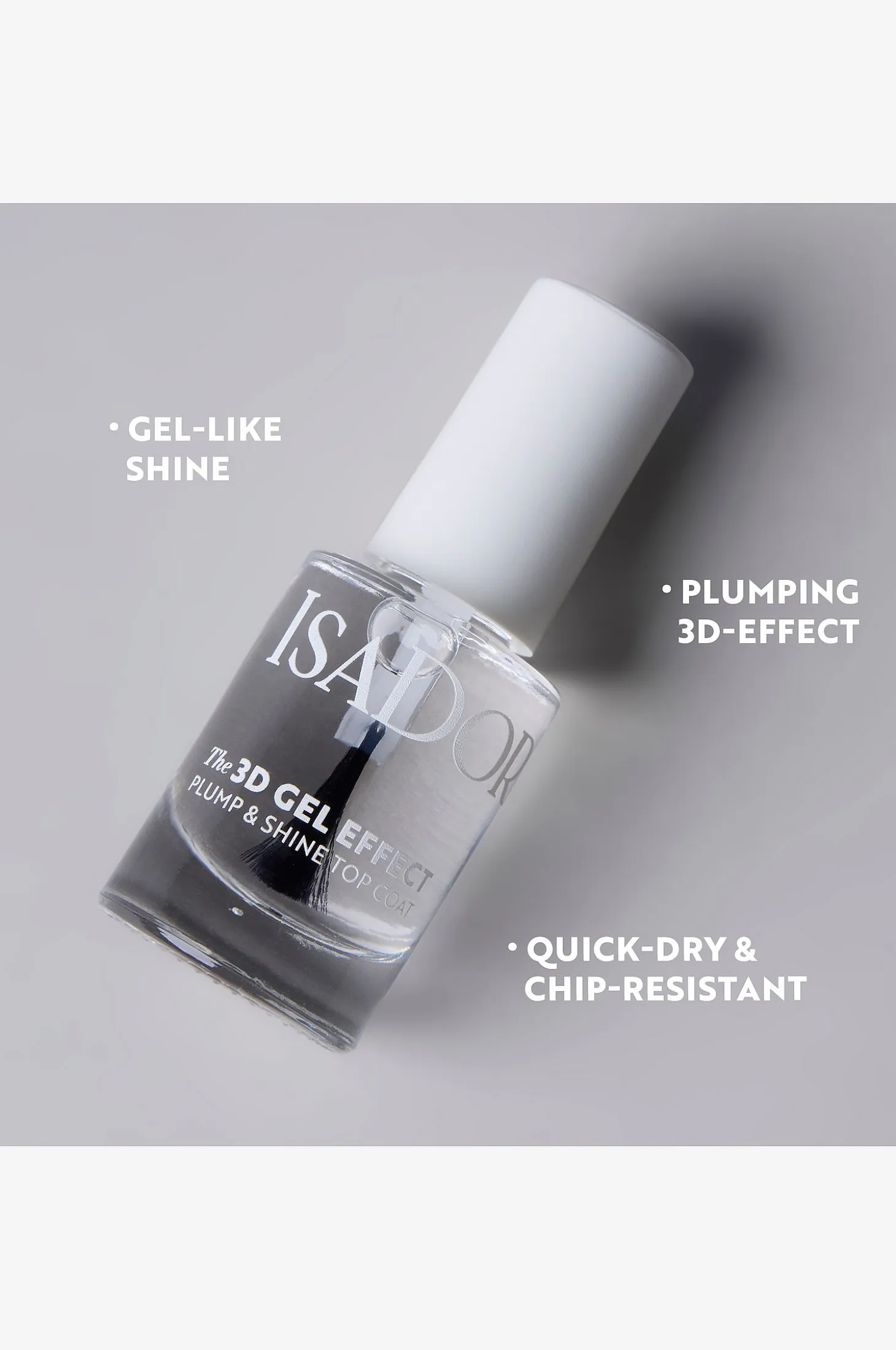 The 3D Gel Effect Plump & Shine Top & Coat