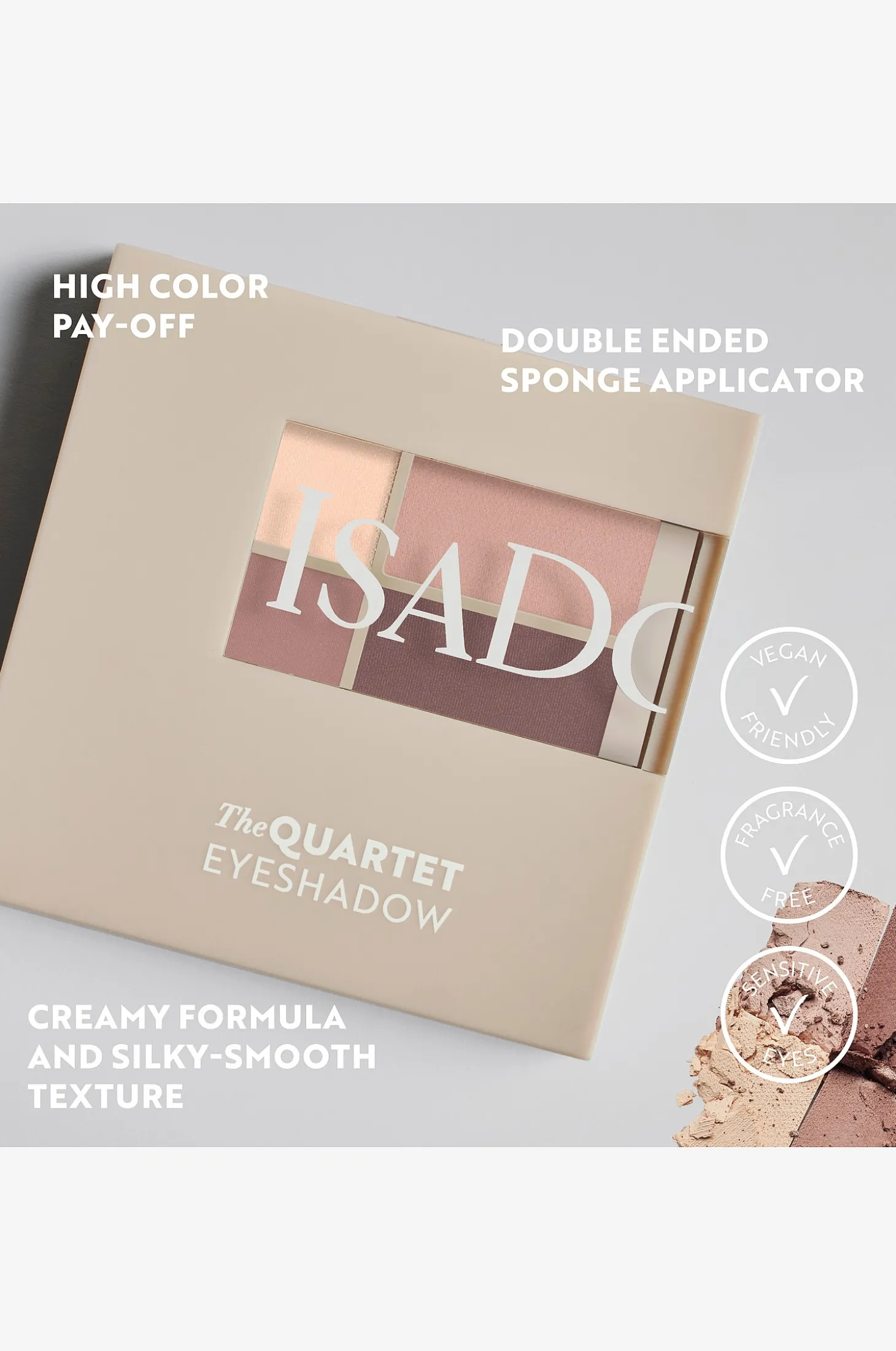The Eyeshadow Quartet