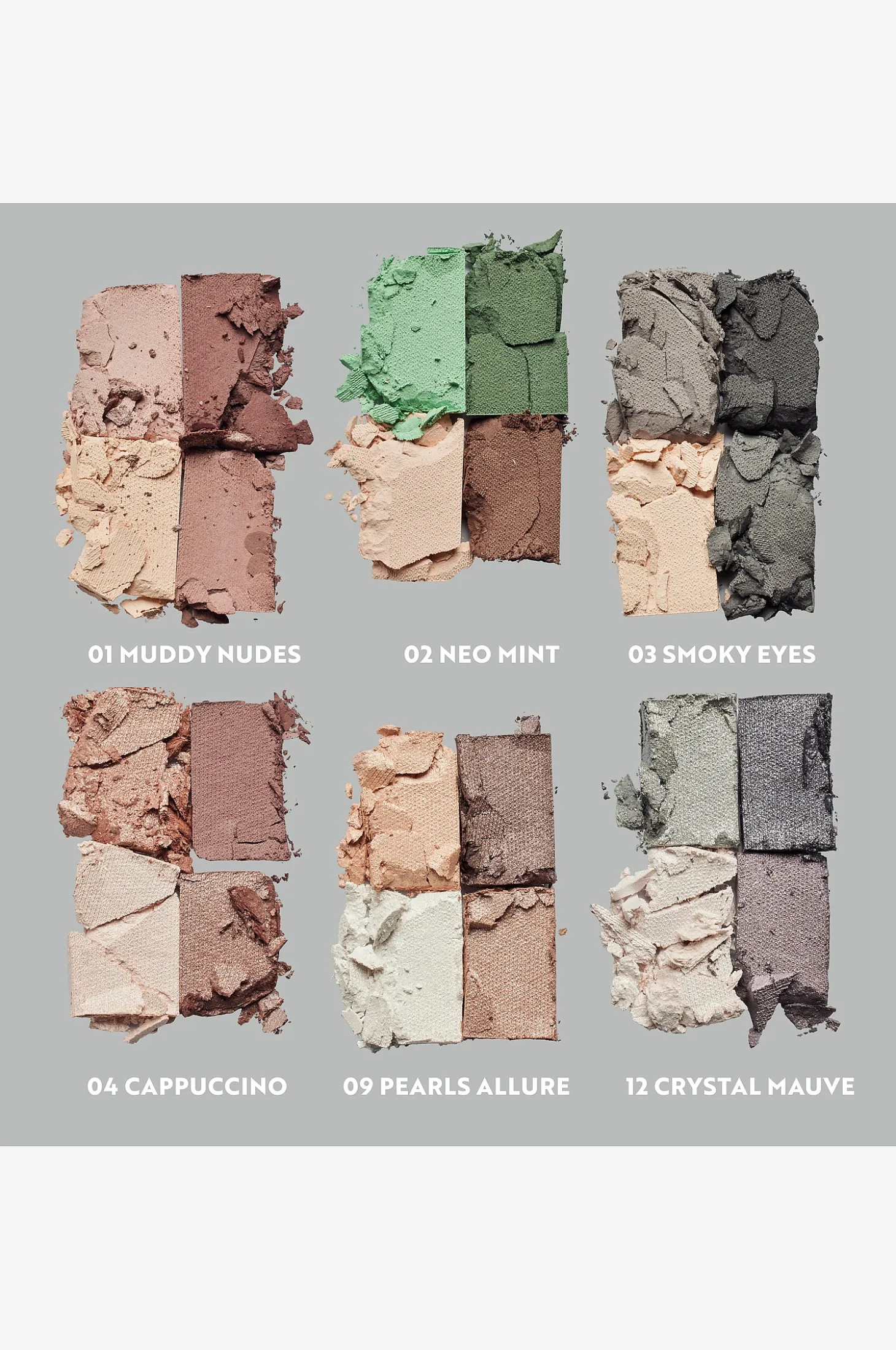 The Eyeshadow Quartet
