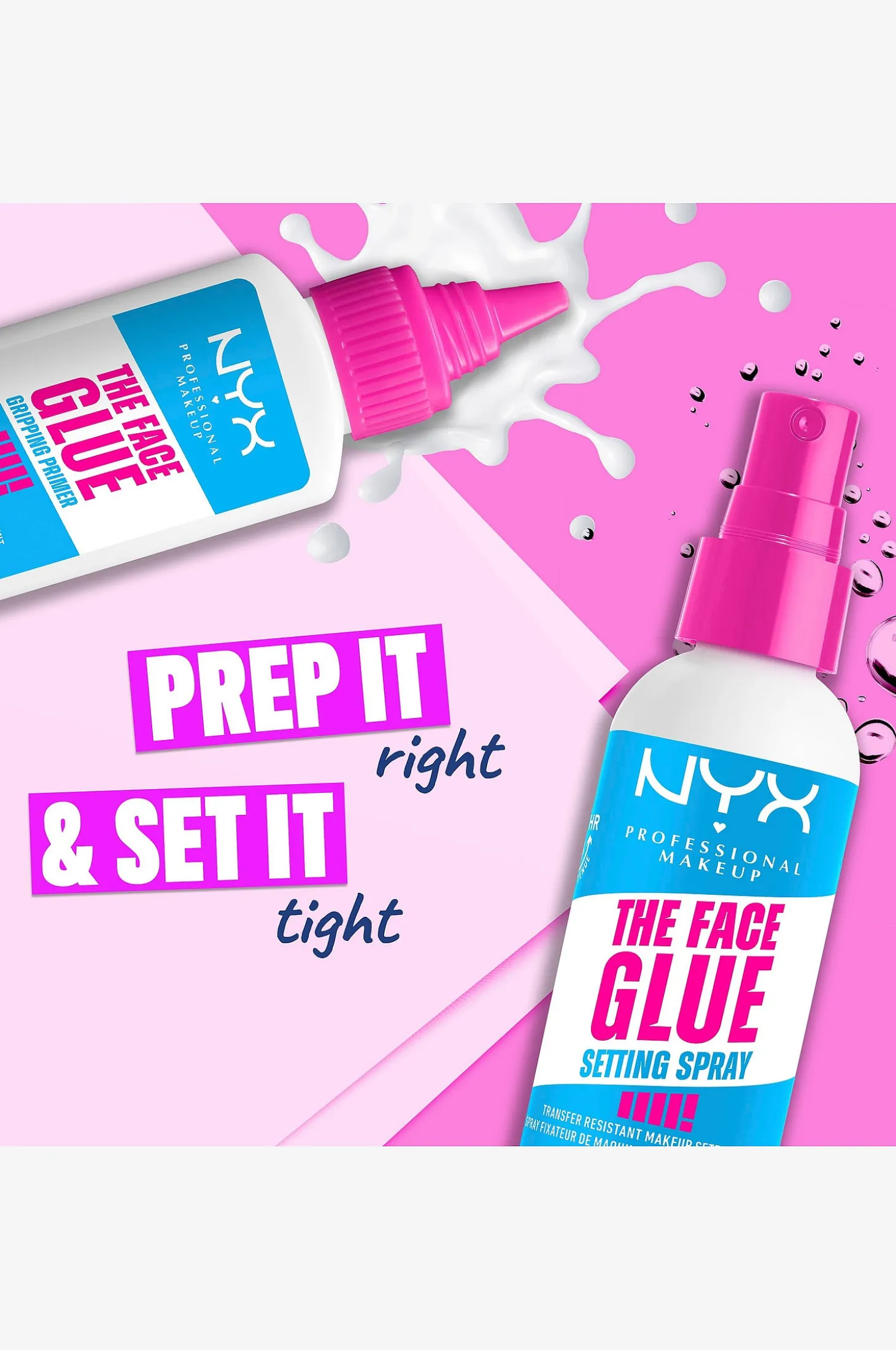 The Face Glue Setting Spray 60Ml