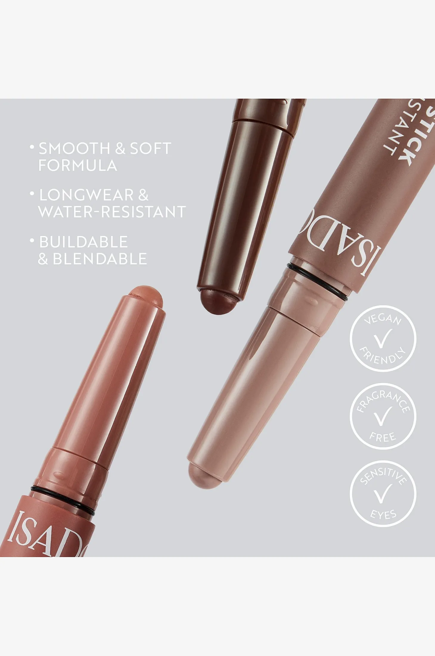 The Matte Eyeshadow Stick Longwear & Water-Resistant