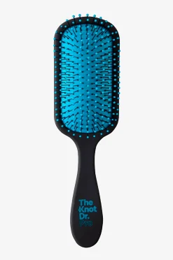 The Pro Paddle Brush Black Rubberised