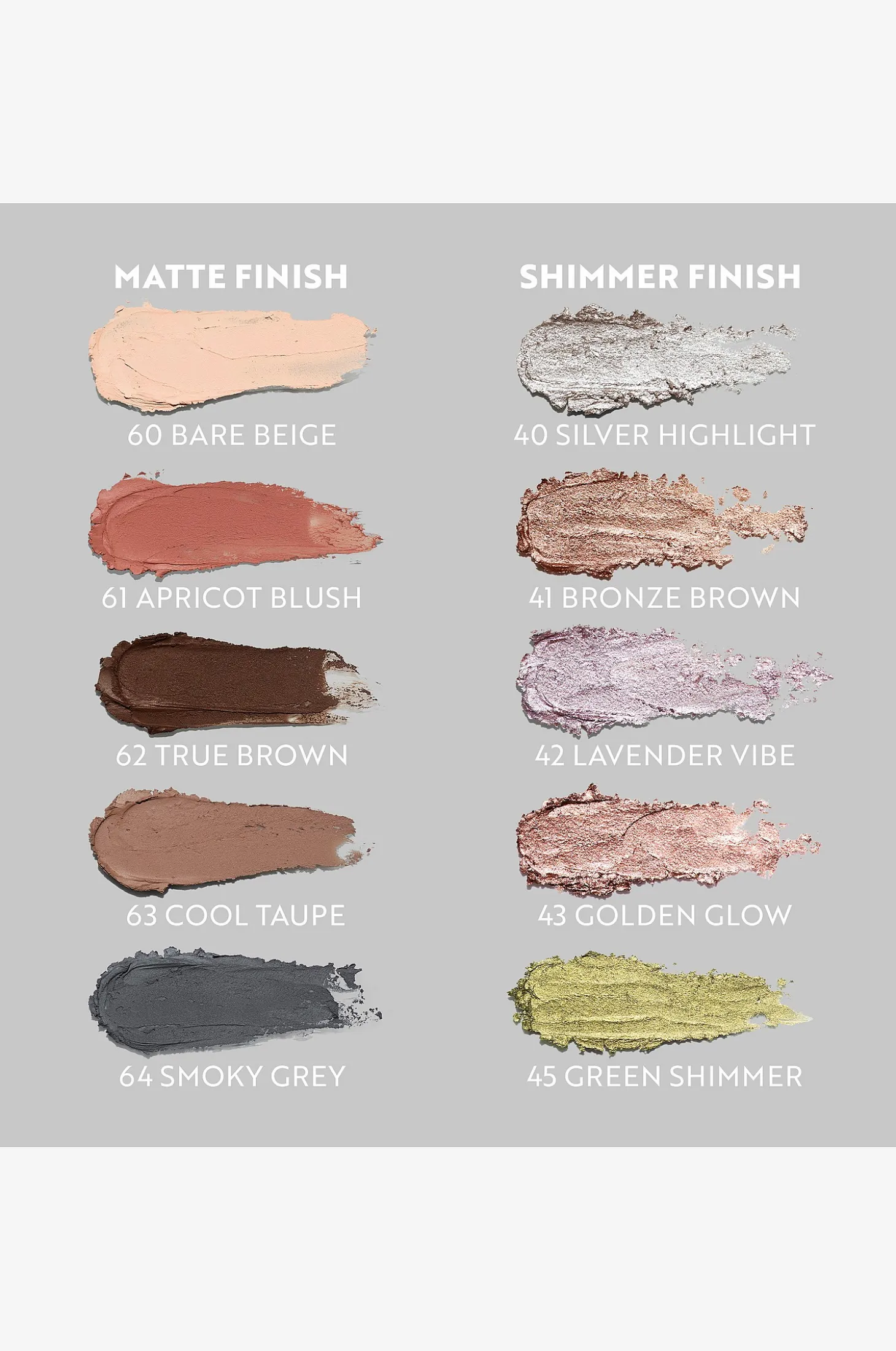 The Shimmer Eyeshadow Stick Longwear & Water-Resistant