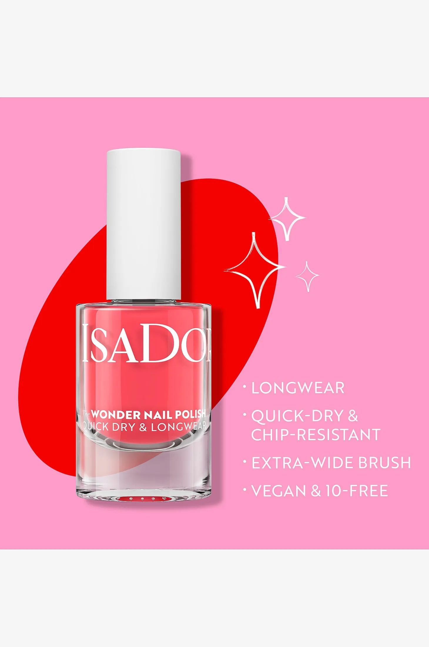 The Wonder Nail Polish Quick Dry & Longwear