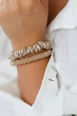 Thin Silk Hair Tie