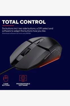 Tietokonehiiri GXT 109 Felox Illuminated Gaming Mouse