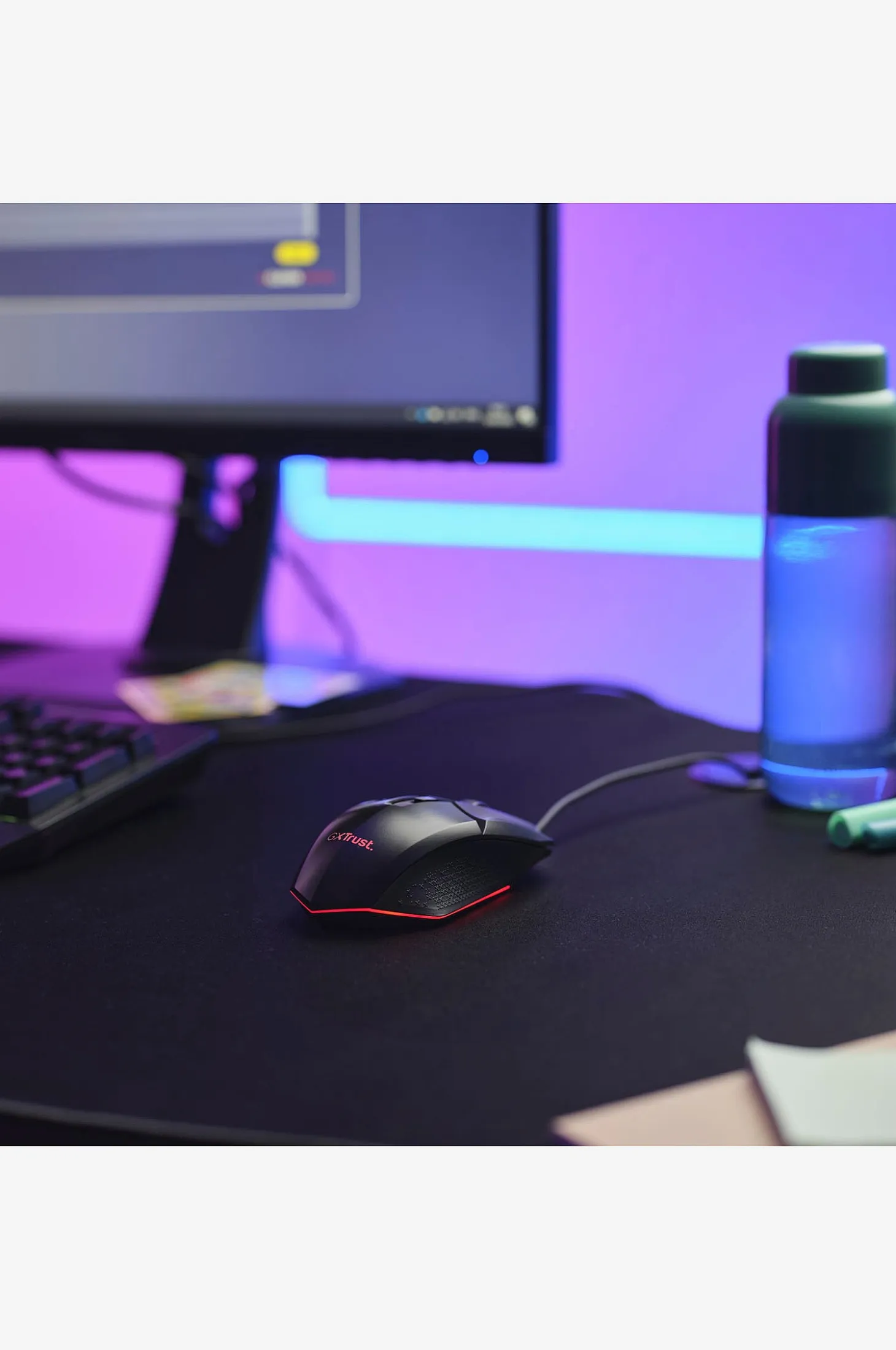 Tietokonehiiri GXT 109 Felox Illuminated Gaming Mouse