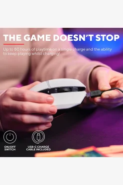 Tietokonehiiri GXT 110W Felox Illuminated Wireless Gaming Mouse