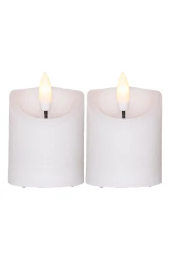 TINDRA LED-kynttilät, 2/pakk.