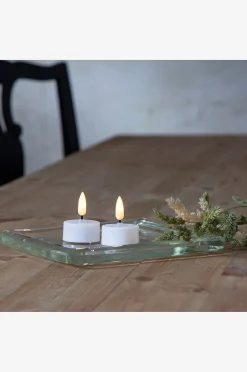 TINDRA LED-lämpökynttilä, 2/pakk.