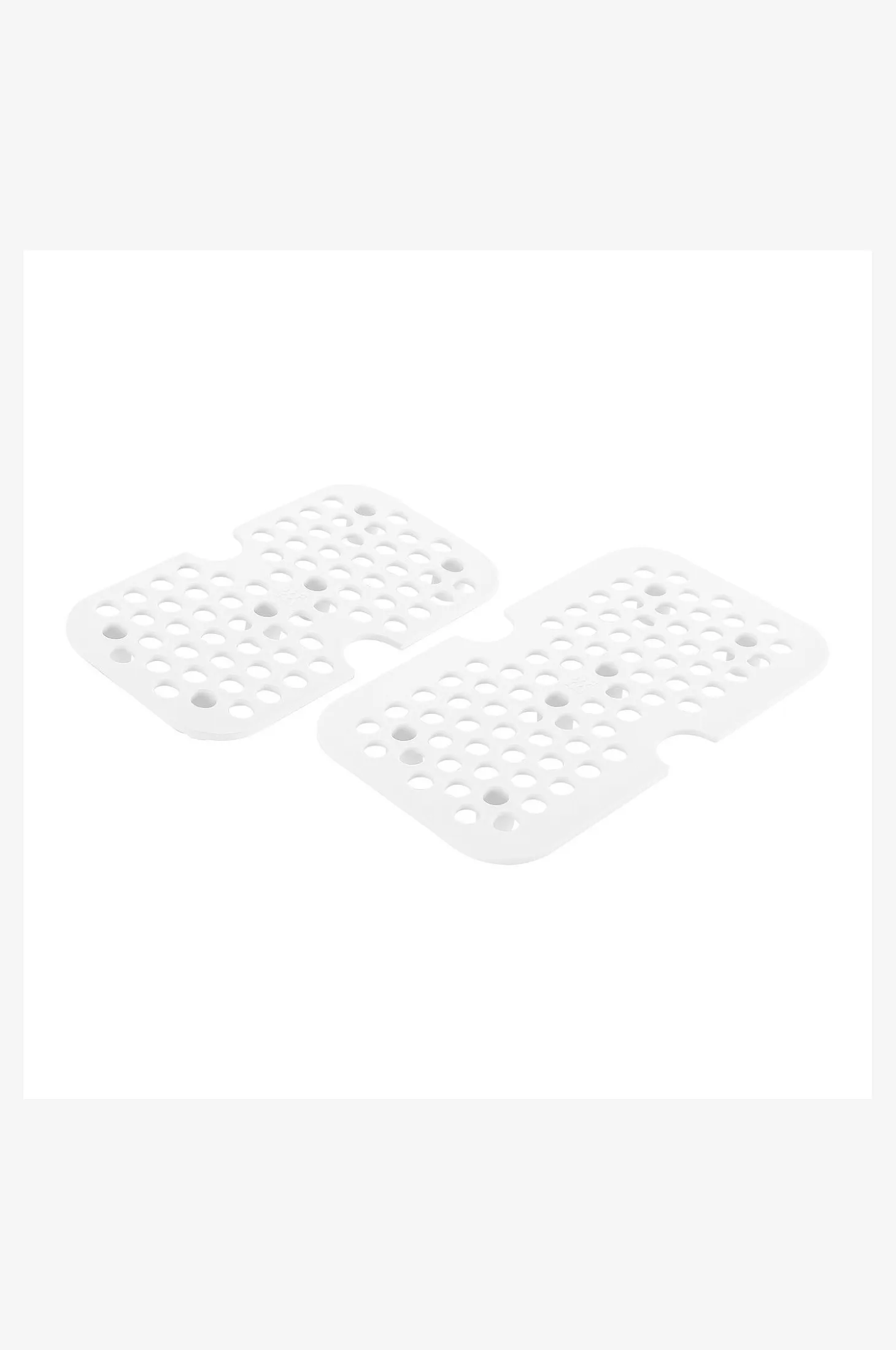 Tippa-alustat Fresh & Save lasirasioille M/L, 2/pakk.
