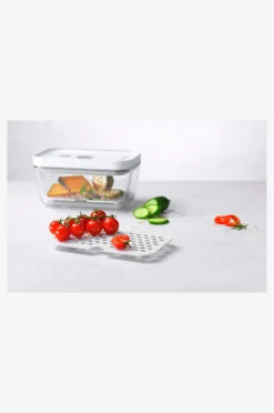 Tippa-alustat Fresh & Save lasirasioille M/L, 2/pakk.