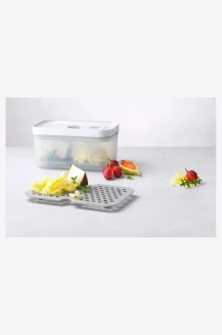 Tippa-alustat Fresh & Save lasirasioille M/L, 2/pakk.