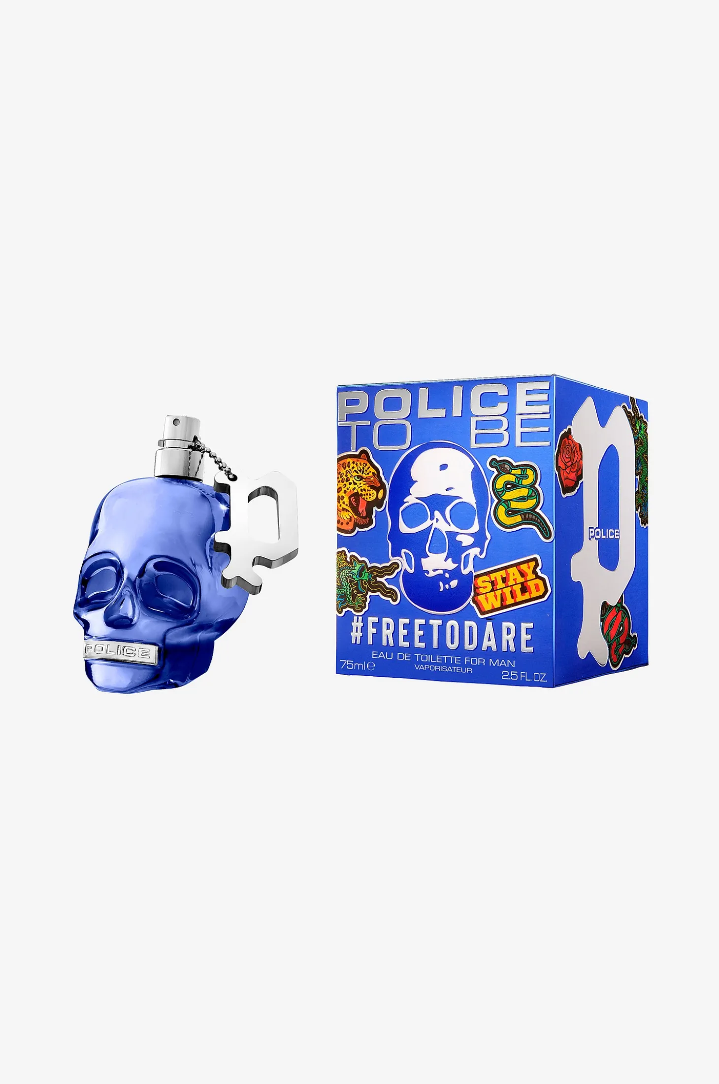 To Be #Freetodare EdT for Man