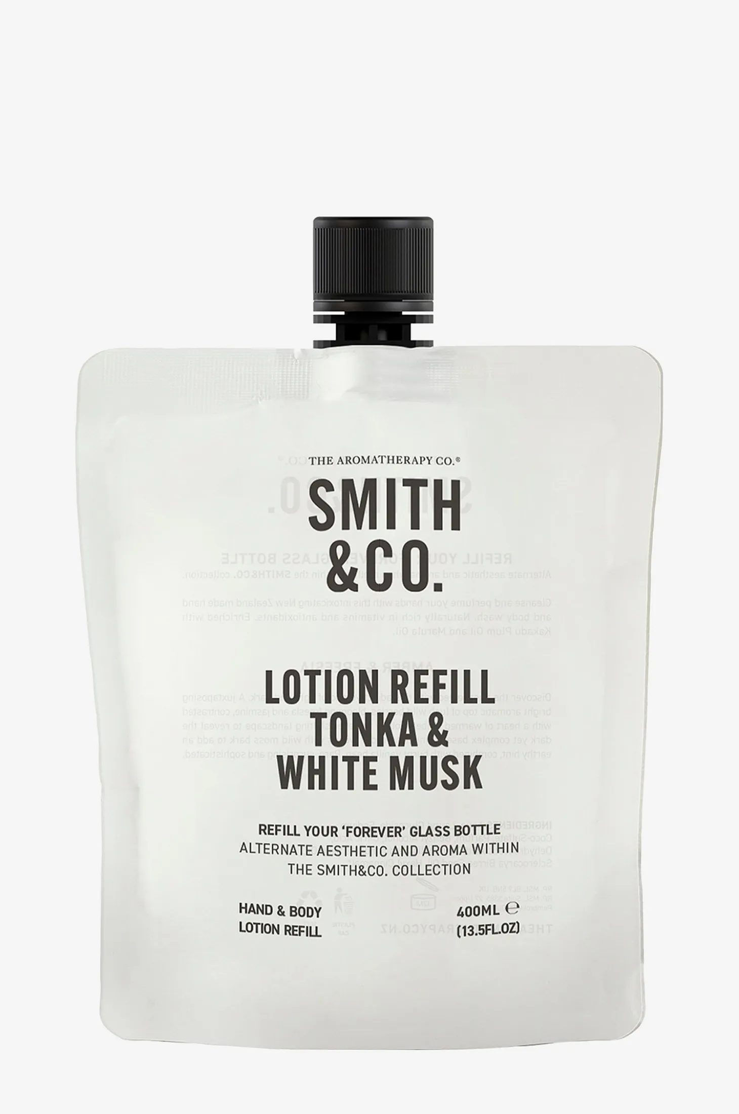 Tonka & White Musk Refill Hand & Body Lotion 400 ml