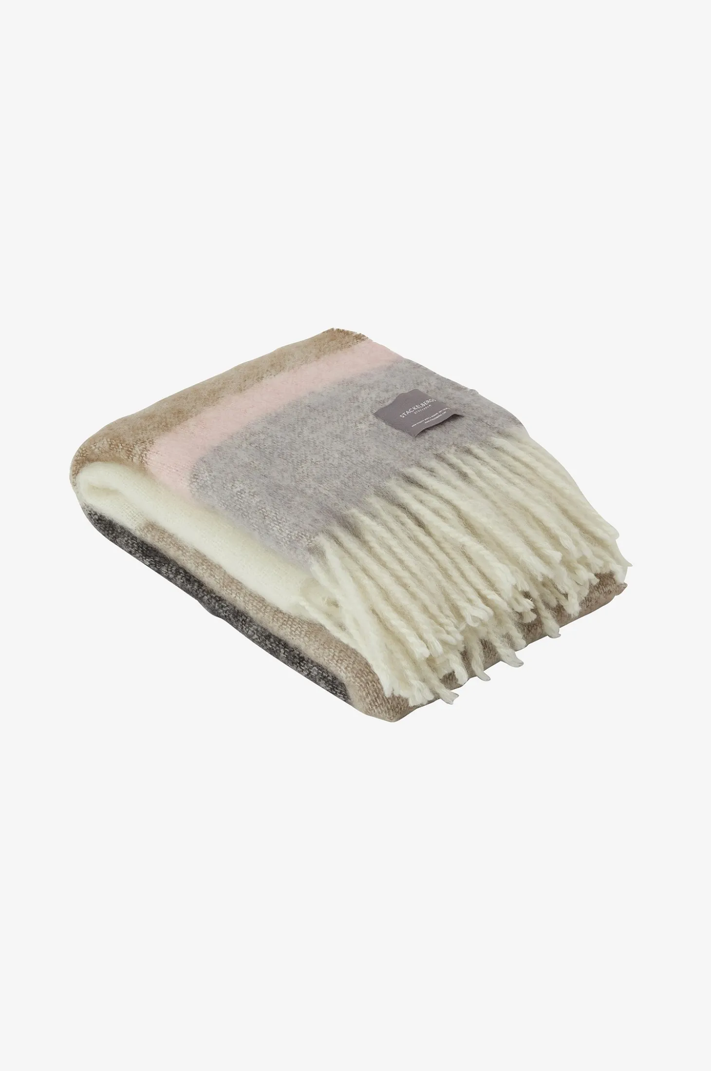 Torkkupeitto Mohair Stripe
