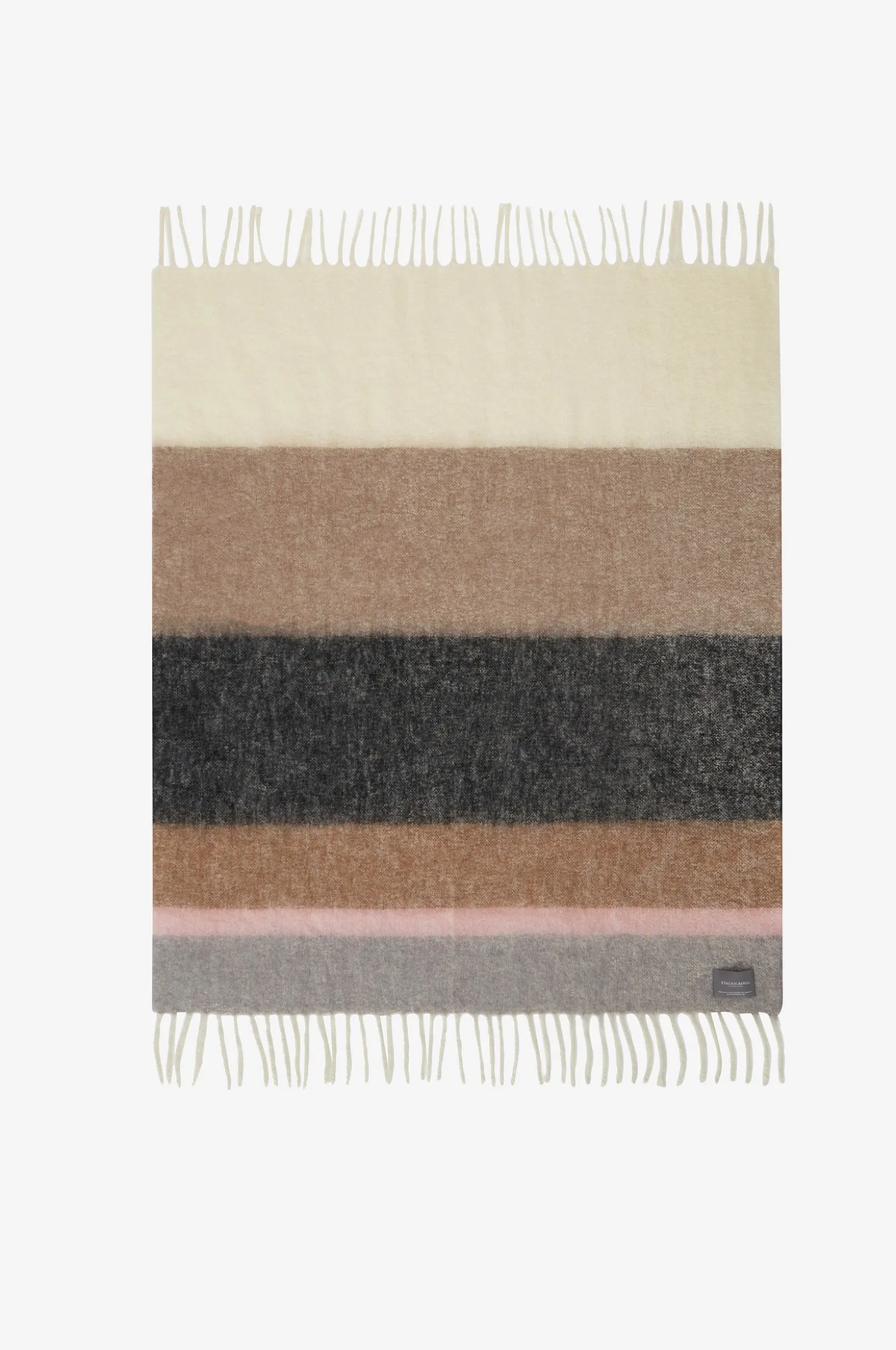 Torkkupeitto Mohair Stripe