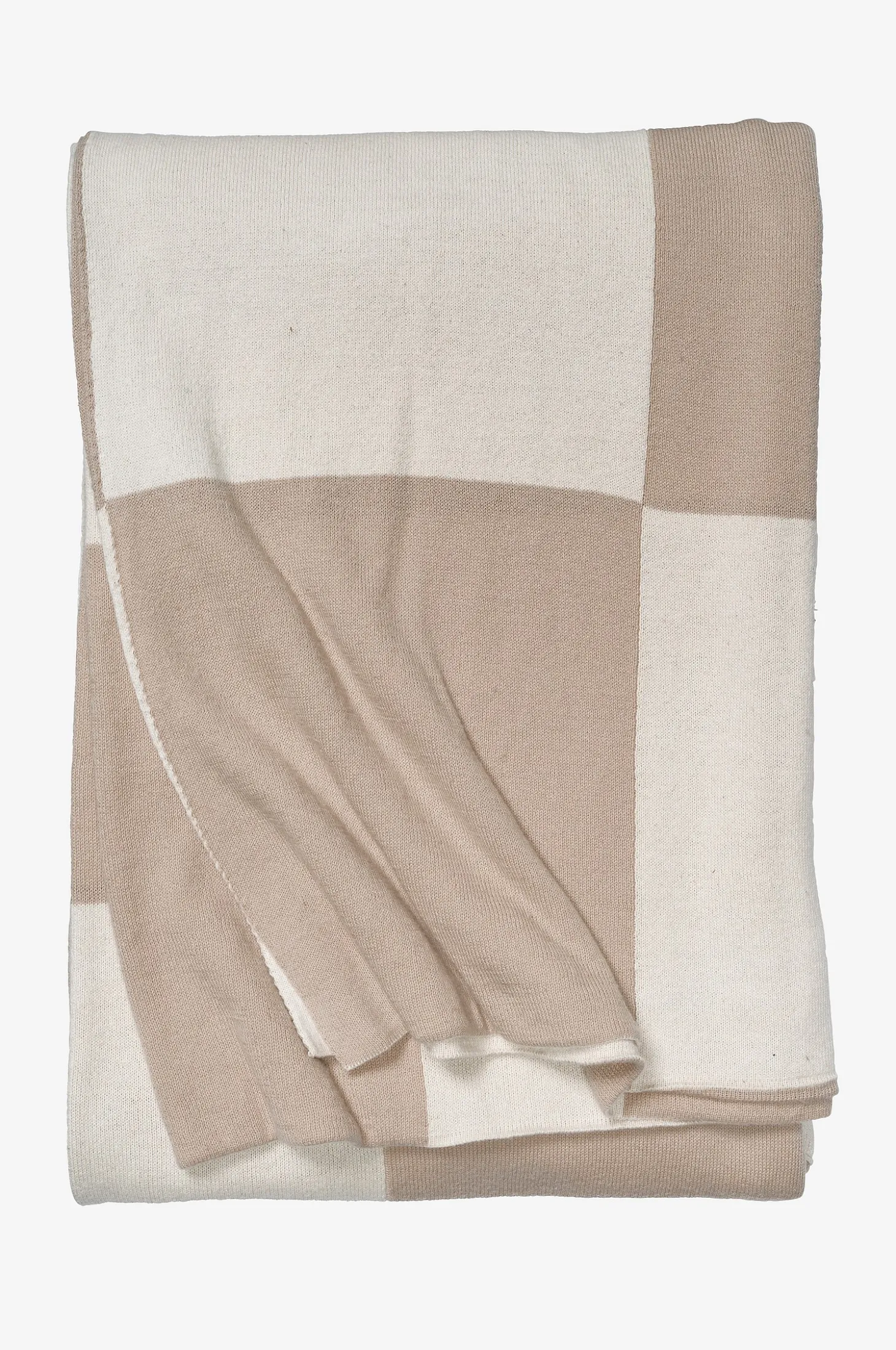Torkkupeitto Square Beige