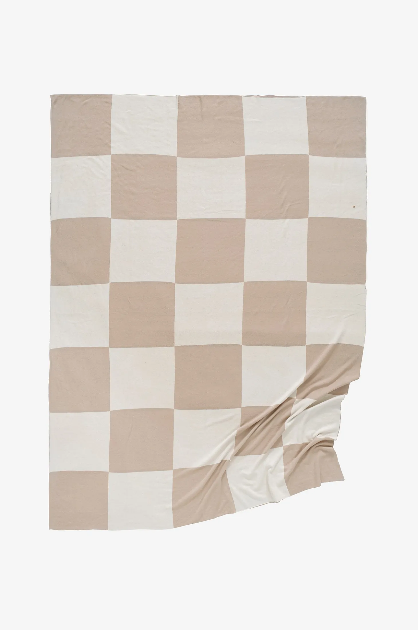 Torkkupeitto Square Beige