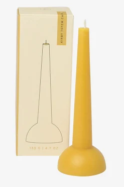Totem-kynttilä Keltainen - Kirby