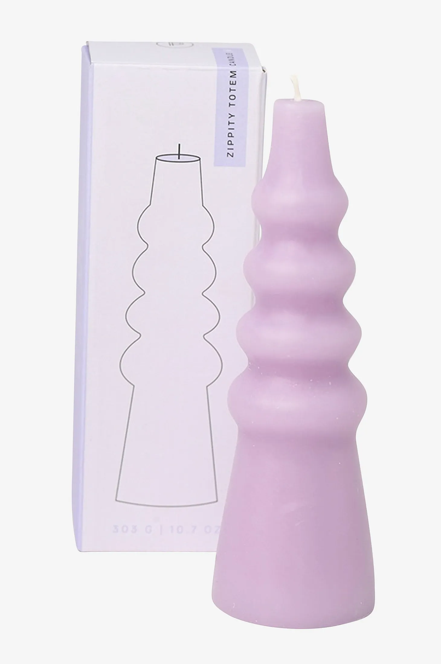 Totem-kynttilä Laventeli - Zippity
