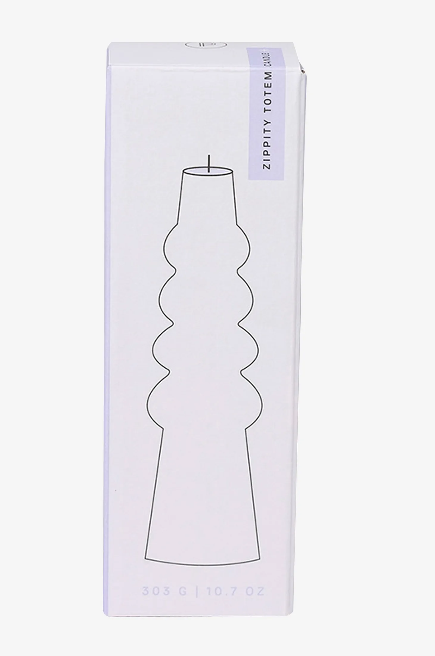 Totem-kynttilä Laventeli - Zippity