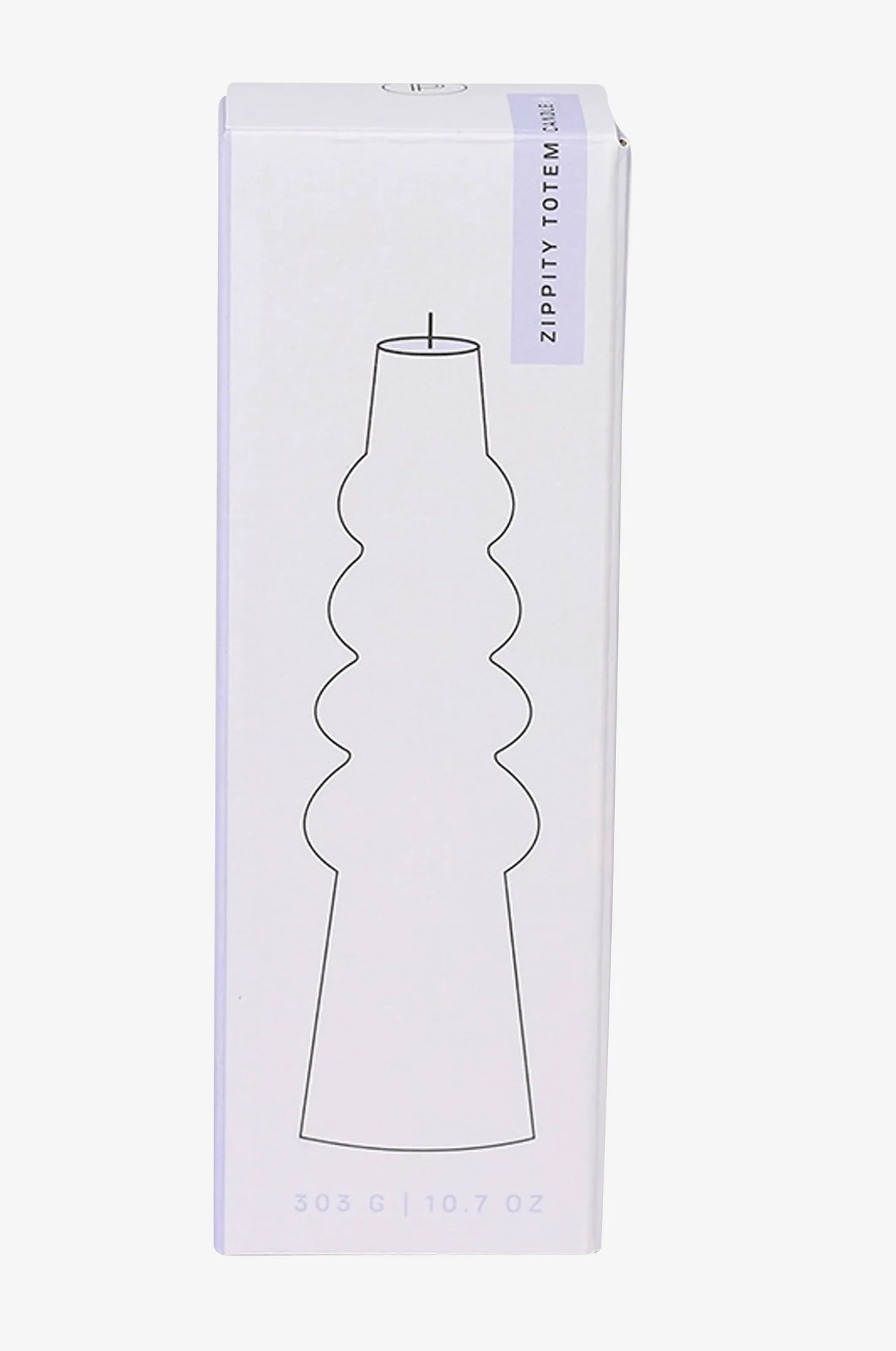 Totem-kynttilä Laventeli - Zippity