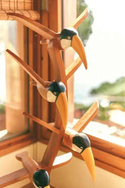 Toucan veistos