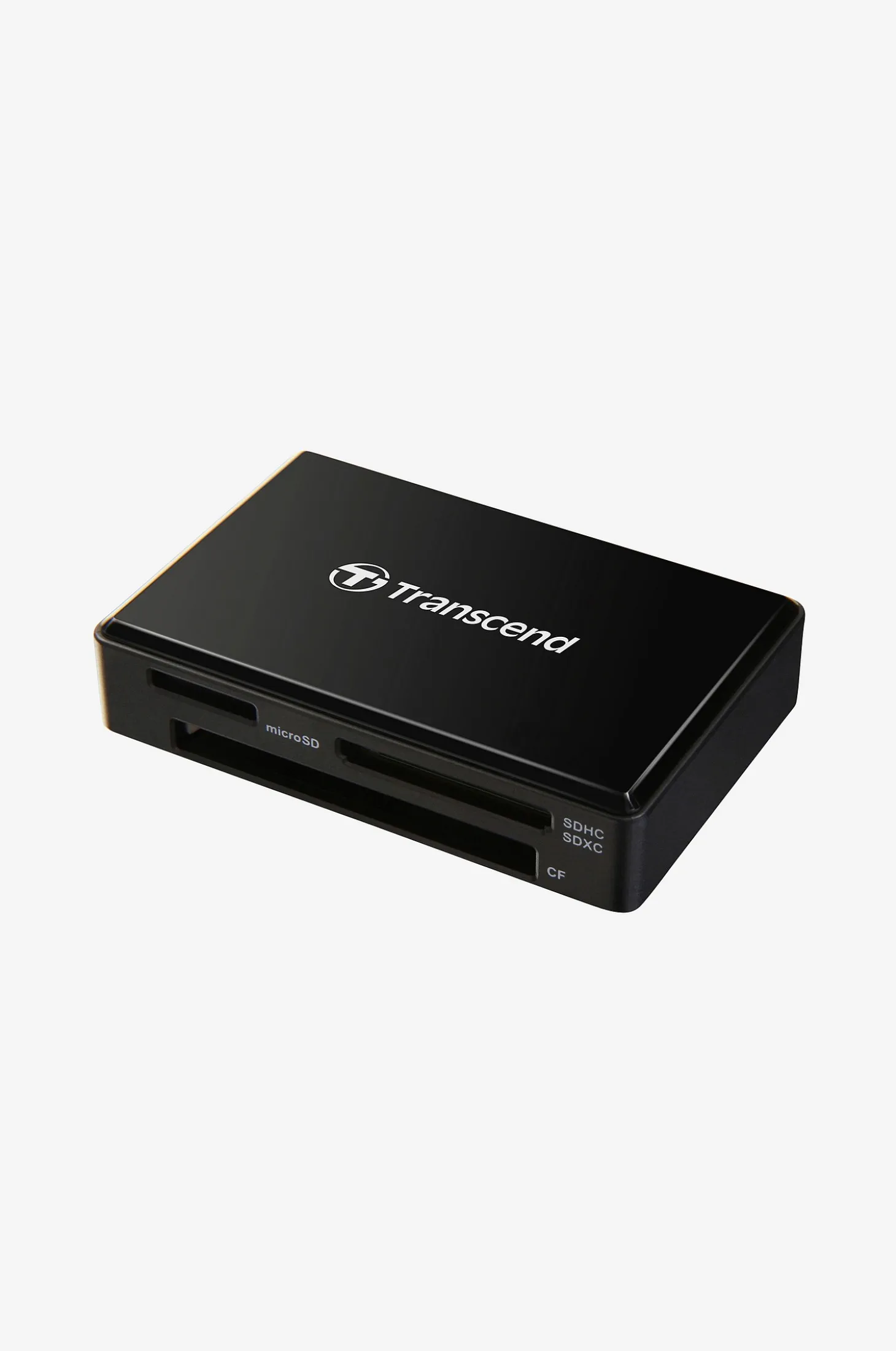 Transcend-kortinlukija F8 USB 3.0 Musta