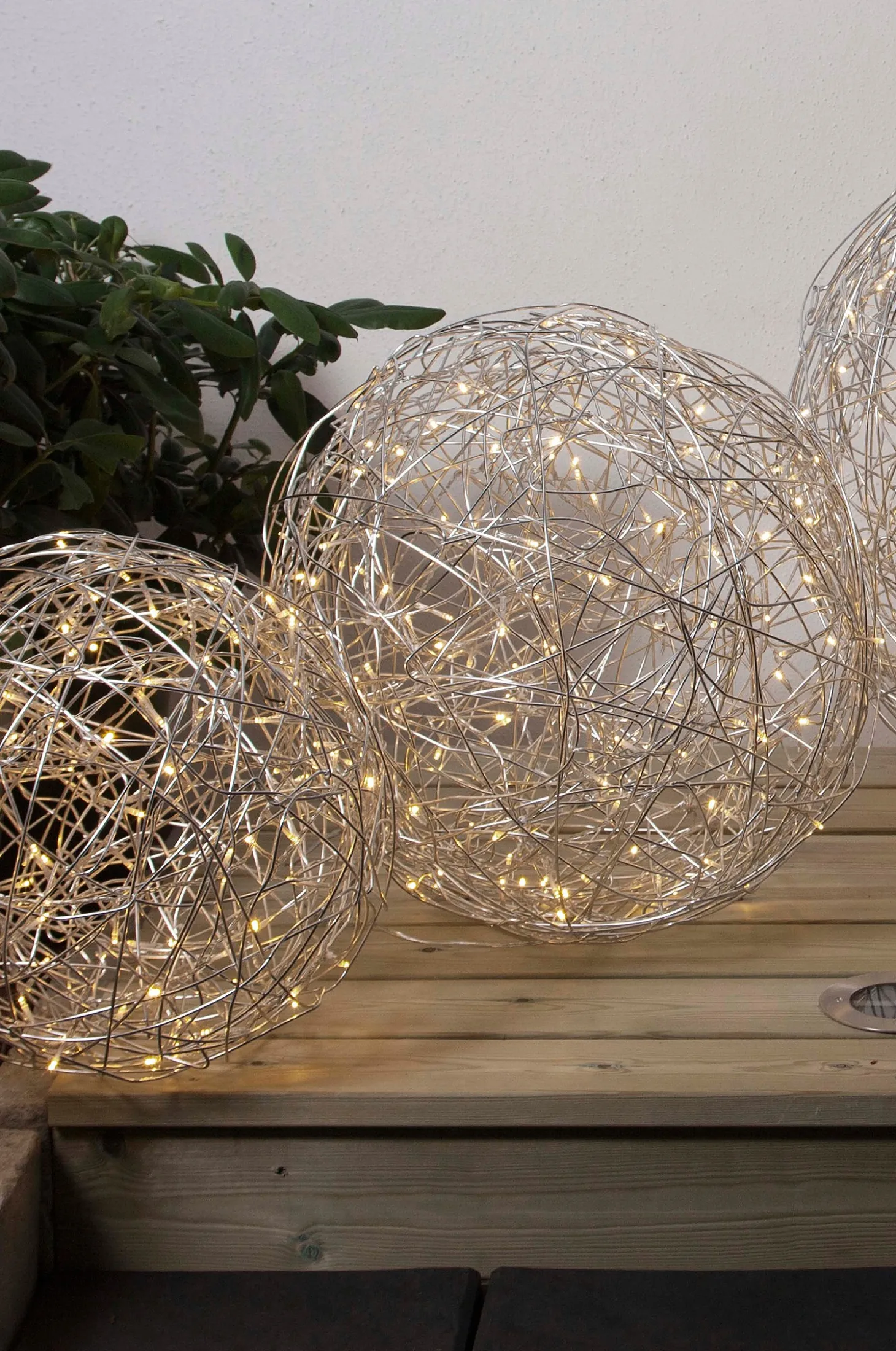 TRASSEL valoköynnös Alu.wire 40 cm