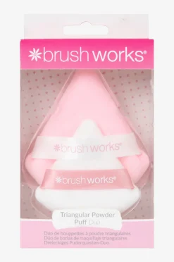 Triangular Powder Puff Duo