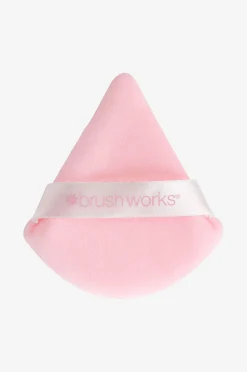 Triangular Powder Puff Duo
