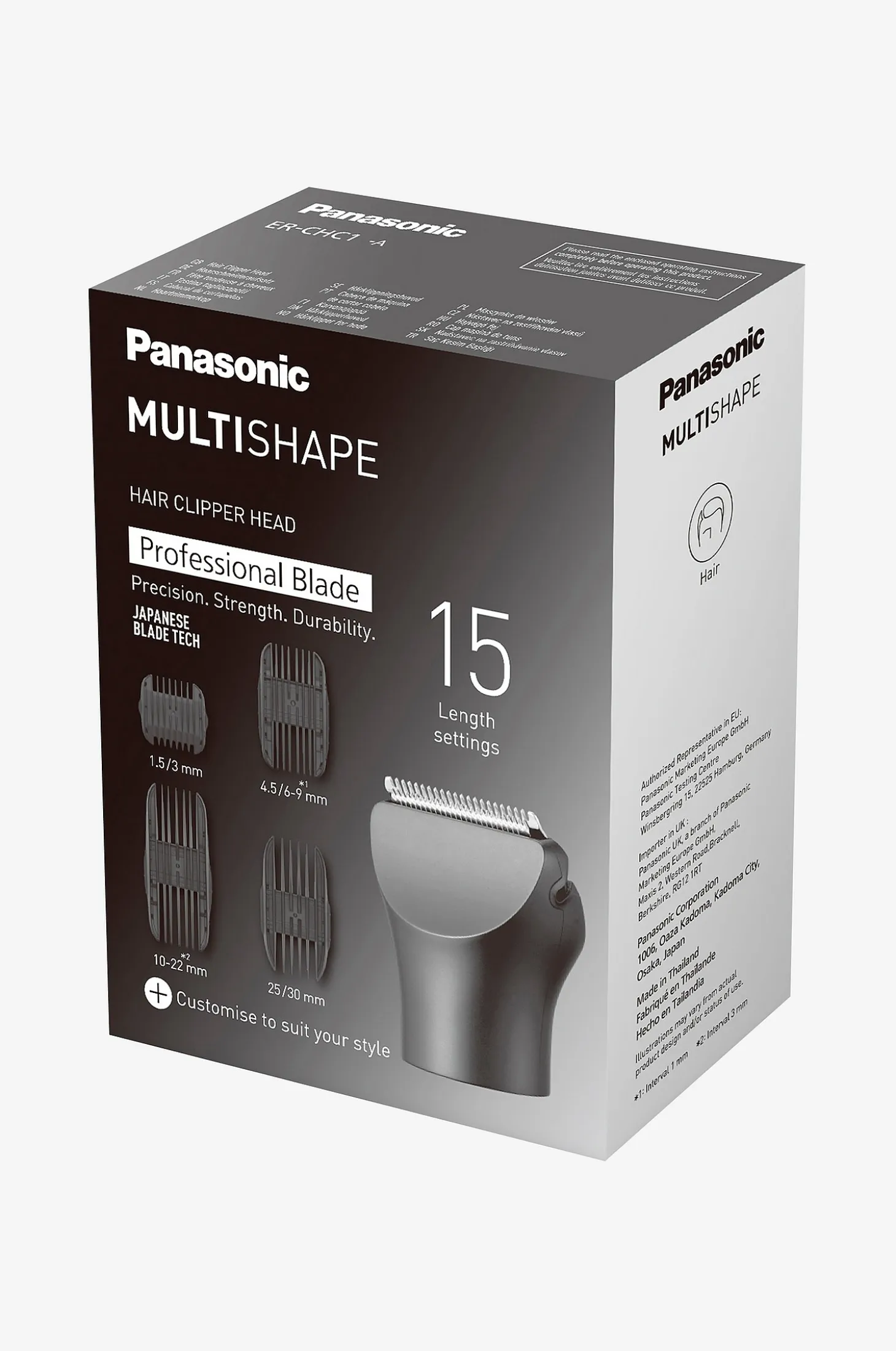 Trimmeri Multishape Acc Pro ER-CHC1