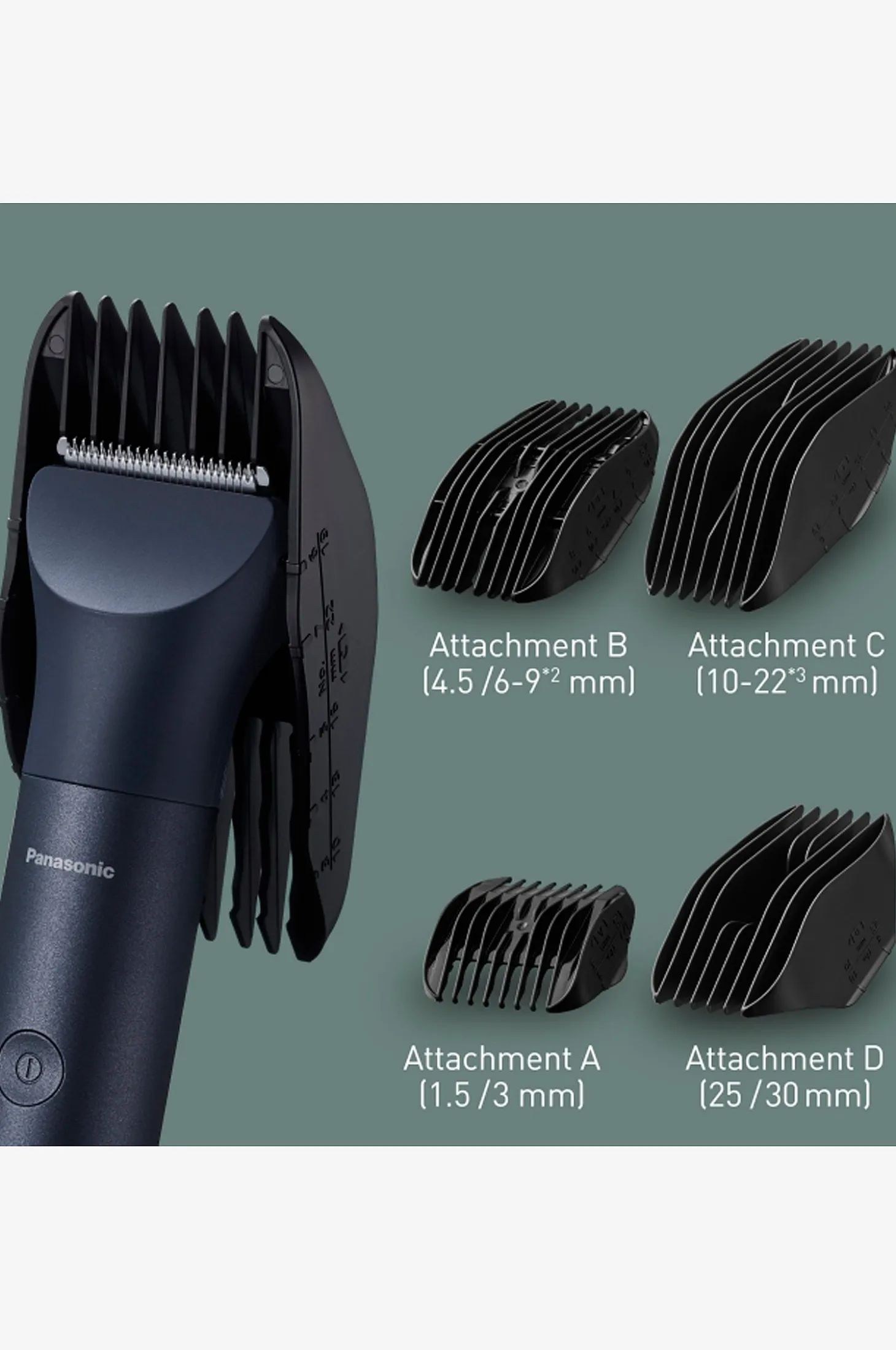 Trimmeri Multishape Acc Pro ER-CHC1