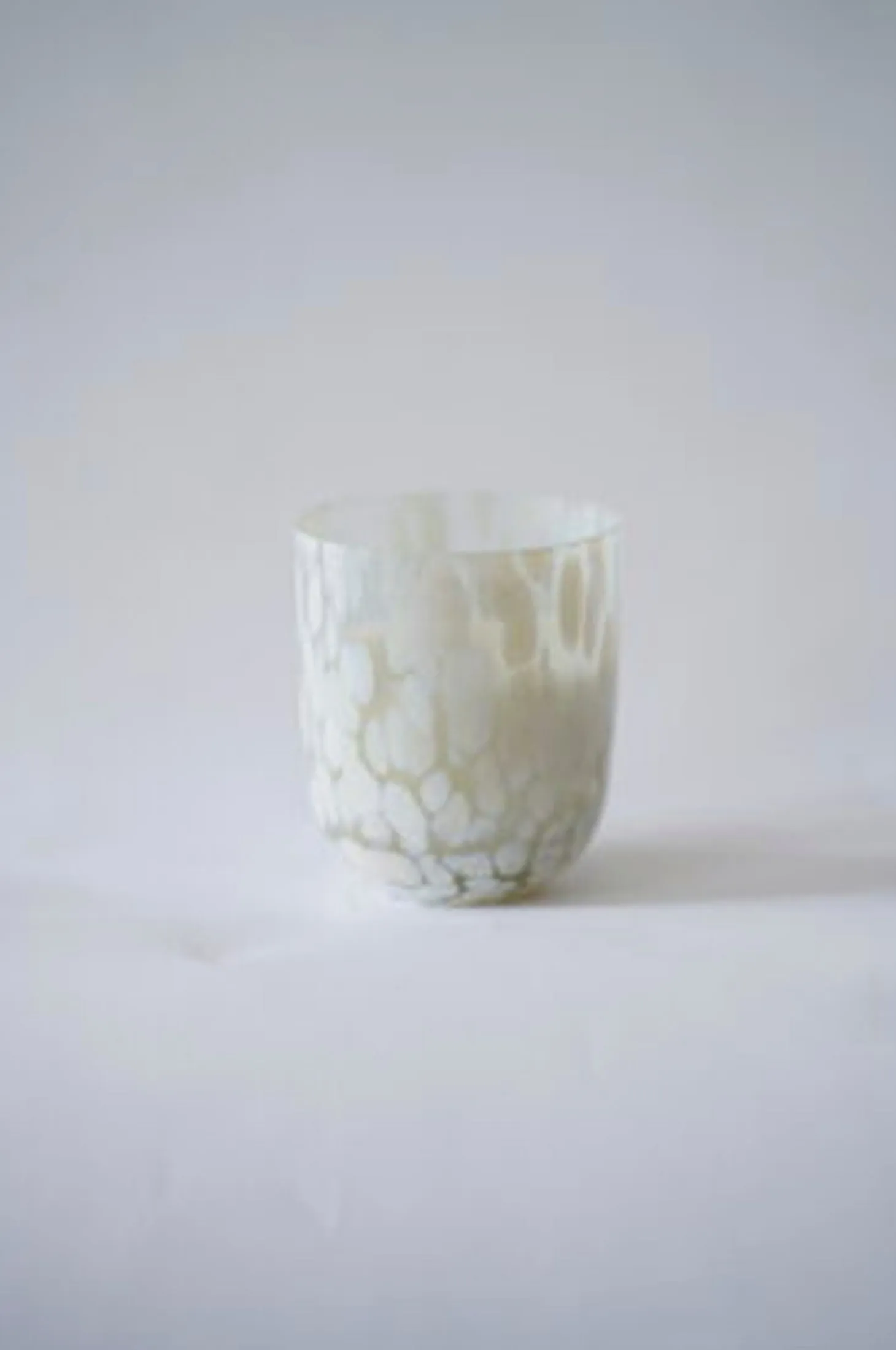 Tuoksukynttilä Baby Oyster White