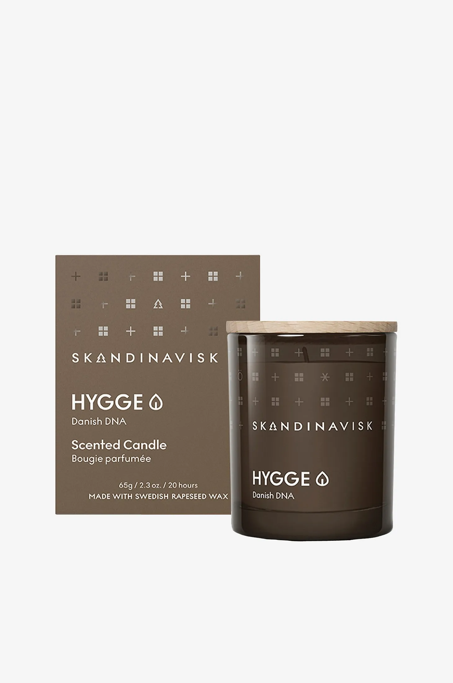 Tuoksukynttilä HYGGE 65 g