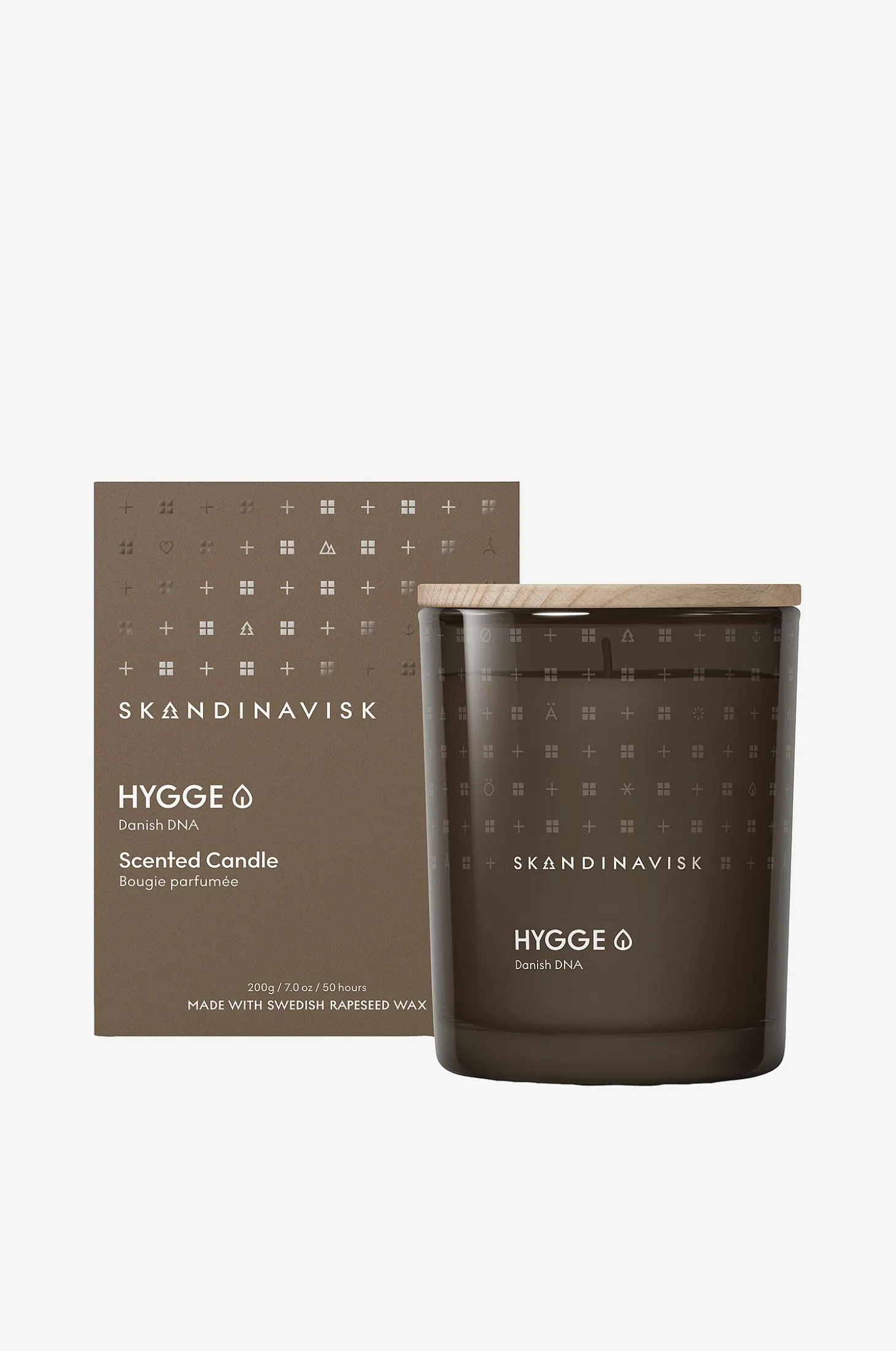 Tuoksukynttilä HYGGE 200 g