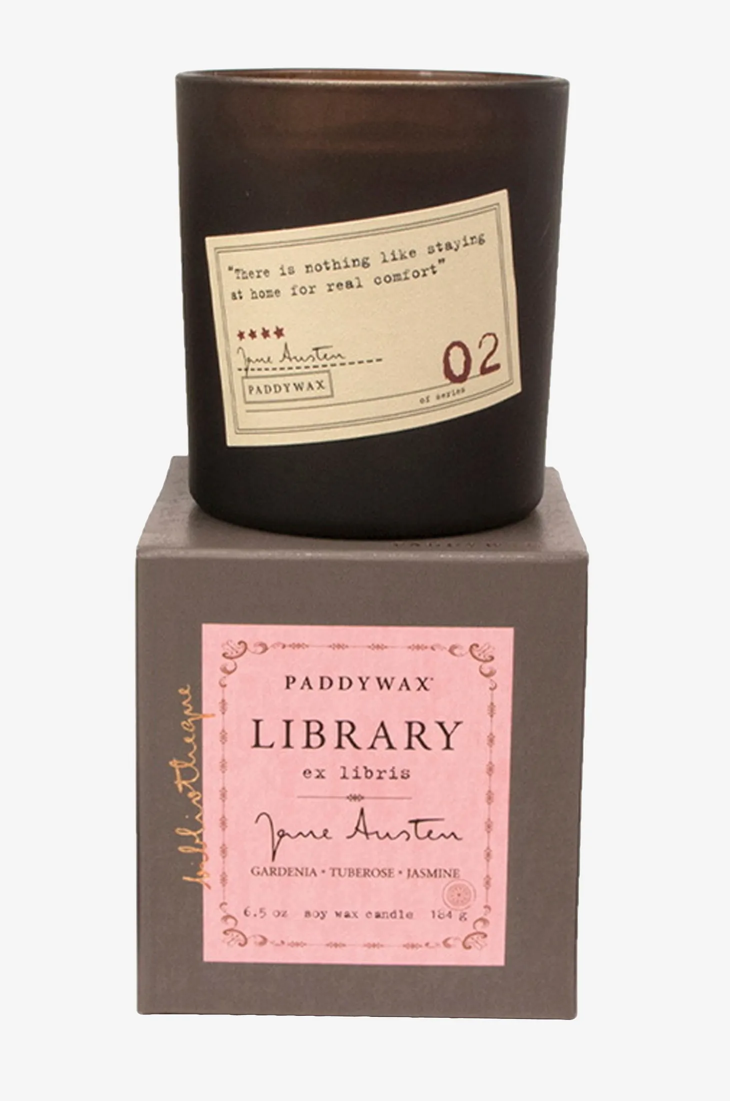 Tuoksukynttilä Library, Jane Austen